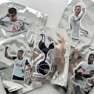 Tottenham Hotspur (Spurs) Car Air Fresheners (Set of 5)