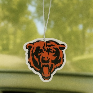 Ambientadores para carros do Chicago Bears