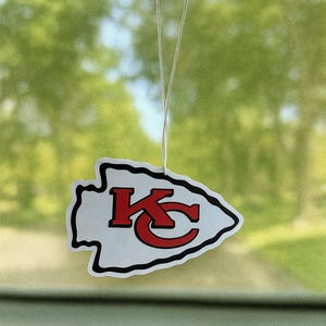 Kansas City Chiefs Car Air Fresheners