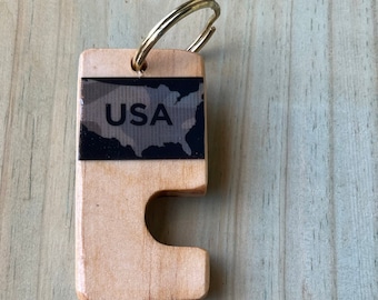 Keychain Phone Kick Stand