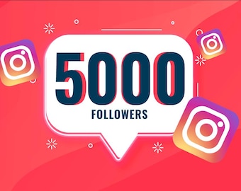 5000 Instagram Followers