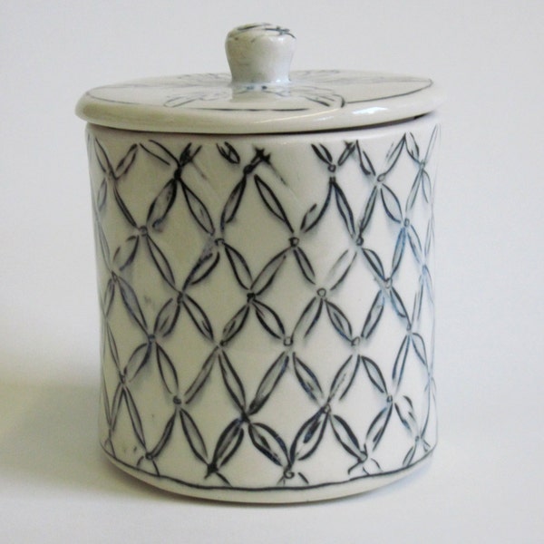 Sugar Jar - Quilted Pattern