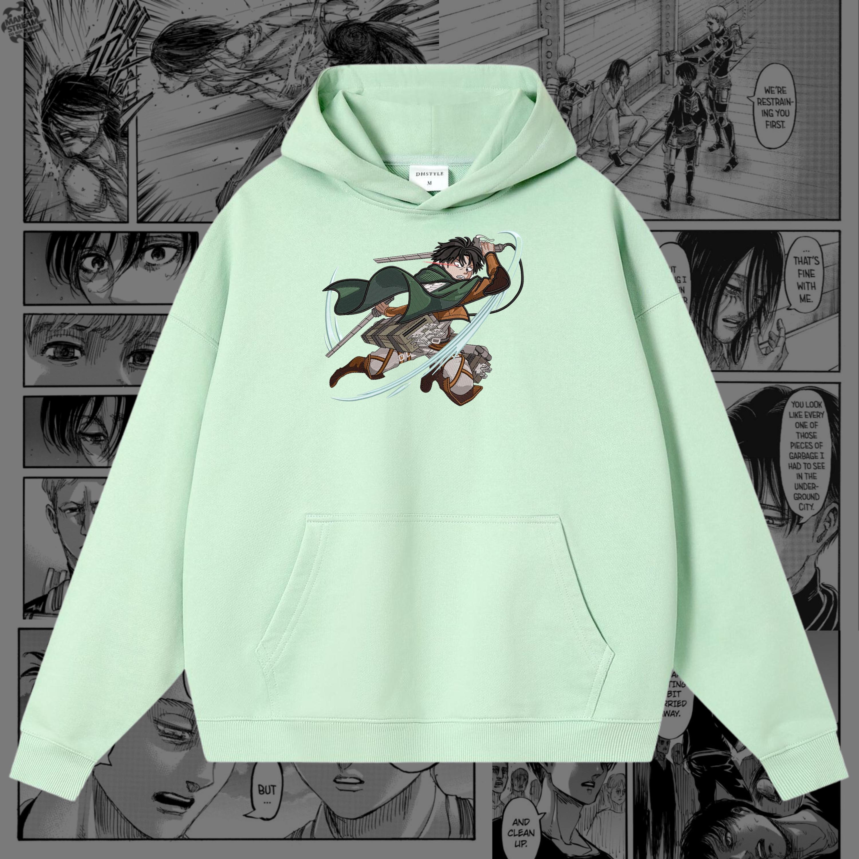 Colossal titan hoodie new arrivals