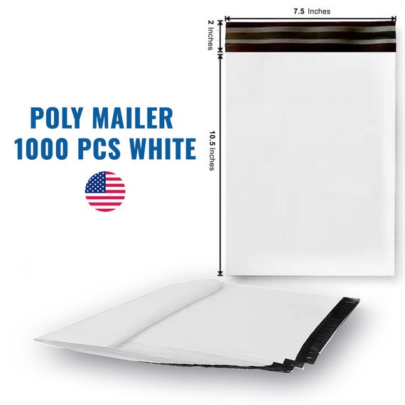 Enveloppes Postales Auto-scellantes Vert Clair Personnalisées En Poly Sac Imperm - Foto 12