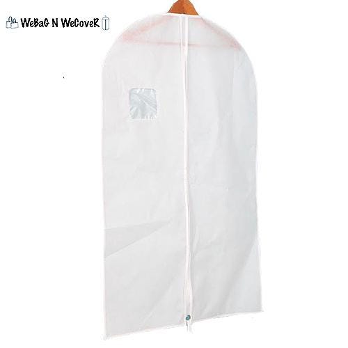formal dresses near me in store Dalix 60" Professional Garment Bag Cover for Suits Pants and Gowns Dresses (Foldable) Dark Green