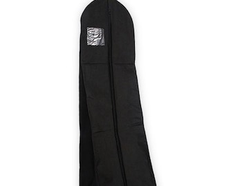 Ademende kledingtas trouwjurk: extra lange, opvouwbare opbergruimte bruidsjurk