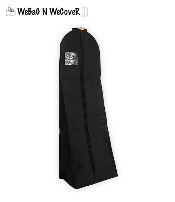 Wedding Dress Cover Bag, Breathable Wedding Garment Bag, Long