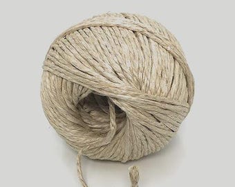 10 Yards Italian Spring Twine For Upholstry 4-Ply Hemp and Wax Finish-US Seller