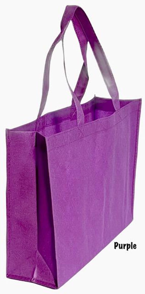Reusable Shopping Bag Non woven Tote Bags Large Grocery Tote Bag ECO Reusable Gift Bags Event Bags Custom Logo Bag Bulk Bags Etsy