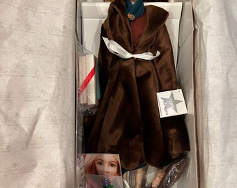 Ashton Drake Collection Gene Doll Warmest Wishes NIB With COA Numbered  Mel Odom