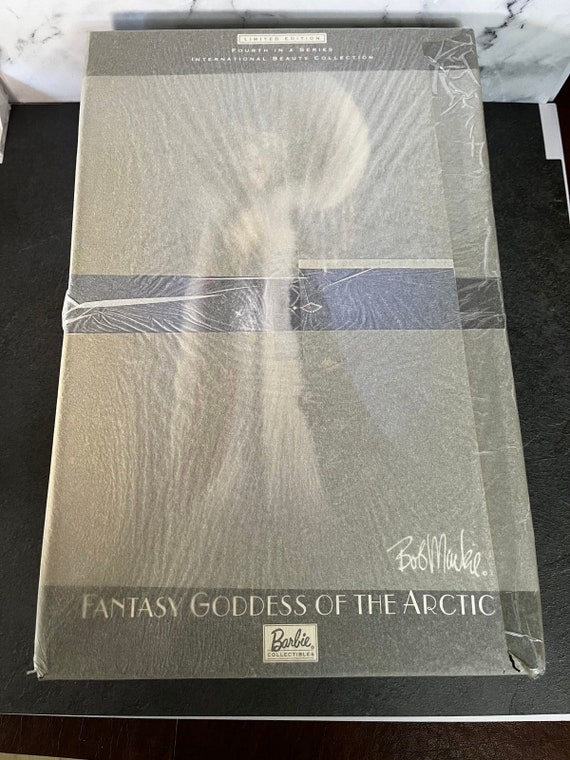Fantasy Goddess of the Arctic Barbie - Bob Mackie Designed Fantasy Goddess of the Arctic Barbie - Bob Mackie Designed