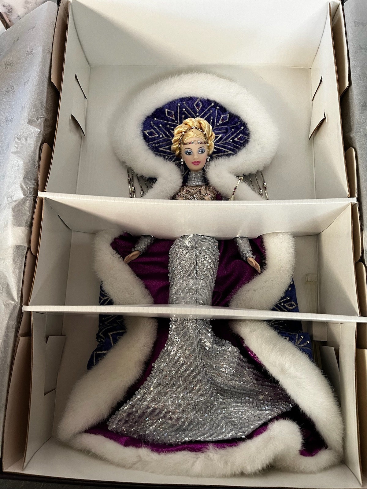 Fantasy Goddess of the Arctic Barbie - Bob Mackie Designed Fantasy Goddess of the Arctic Barbie - Bob Mackie Designed