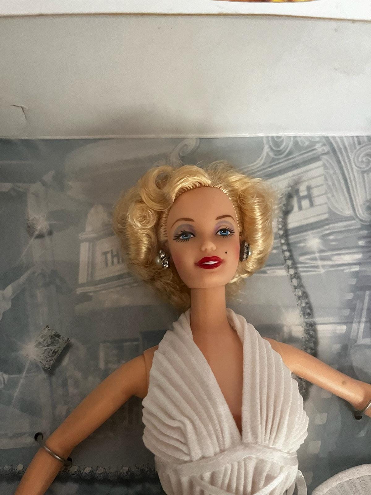 Barbie - Barbie♥ marilyn monroe ♥ Amazon.com: Barbie Doll as Marilyn Monroe in the Pink Dress