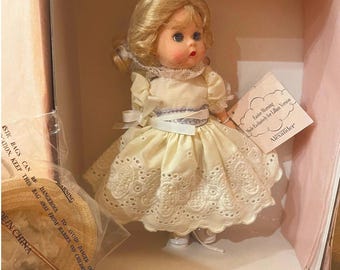 Madame Alexander Easter Morning 8 inch Doll NIB 2003