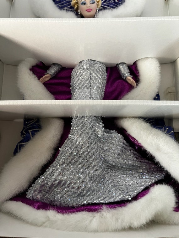 Fantasy Goddess of the Arctic Barbie - Bob Mackie Designed Fantasy Goddess of the Arctic Barbie - Bob Mackie Designed