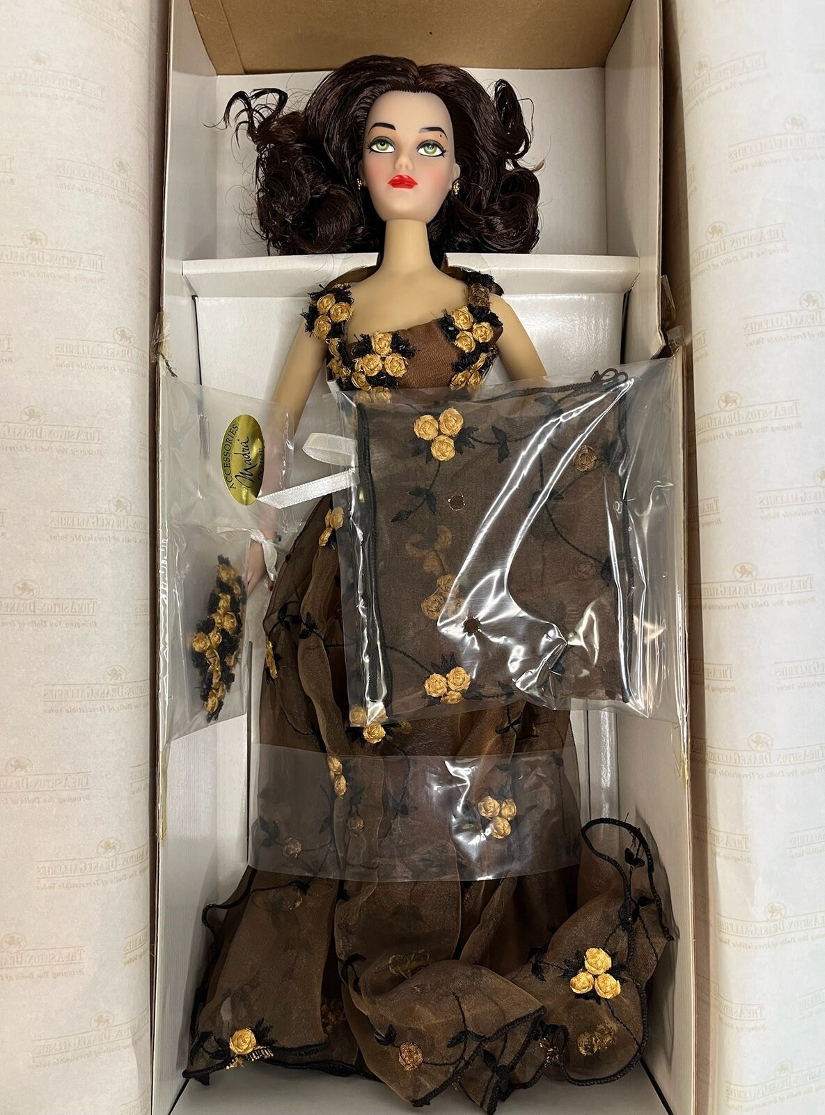 Ashton Drake Gene Marshall Madra Lord moulin Noire Fashion Doll 
