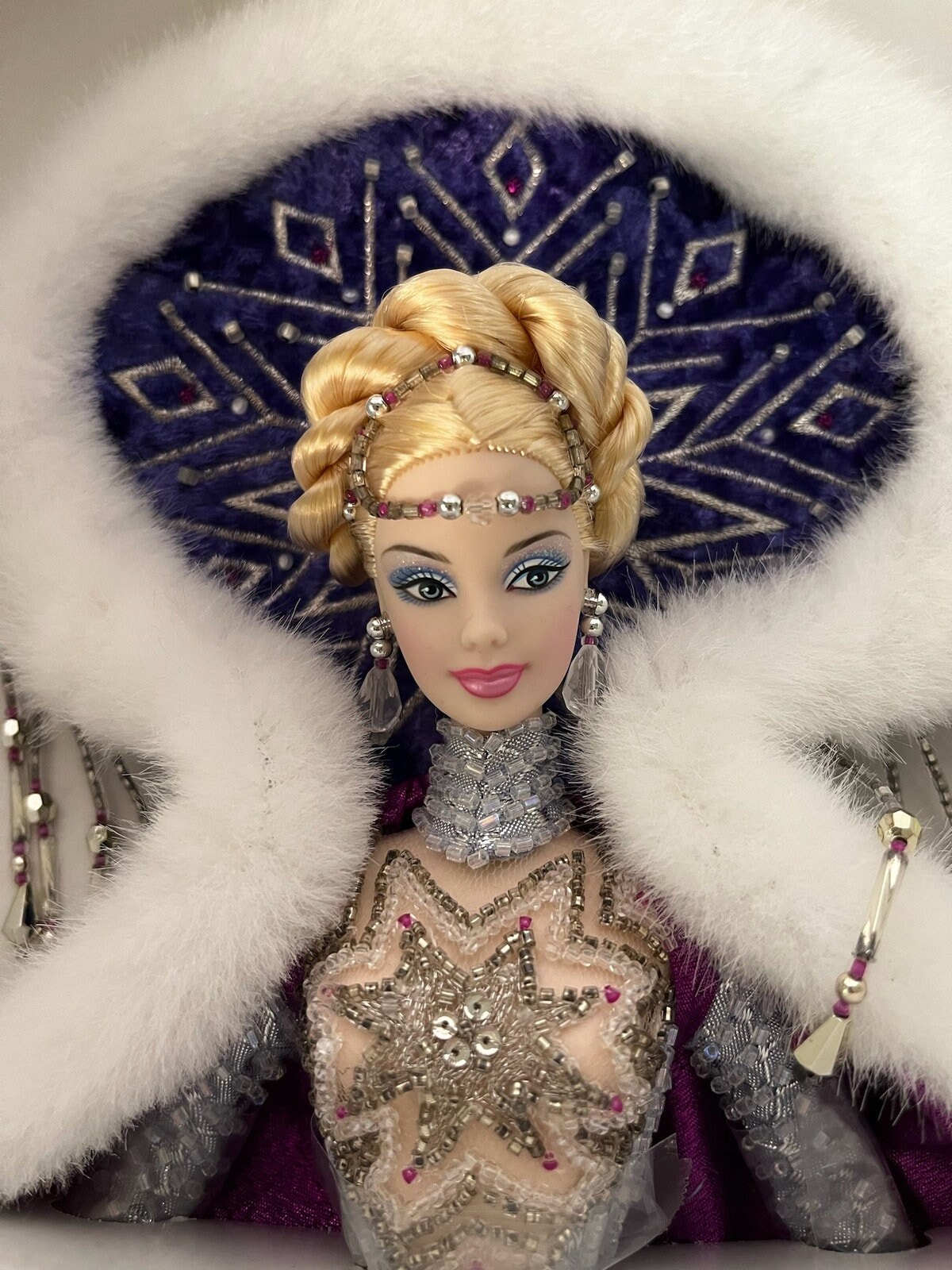 Fantasy Goddess of the Arctic Barbie - Bob Mackie Designed Fantasy Goddess of the Arctic Barbie - Bob Mackie Designed