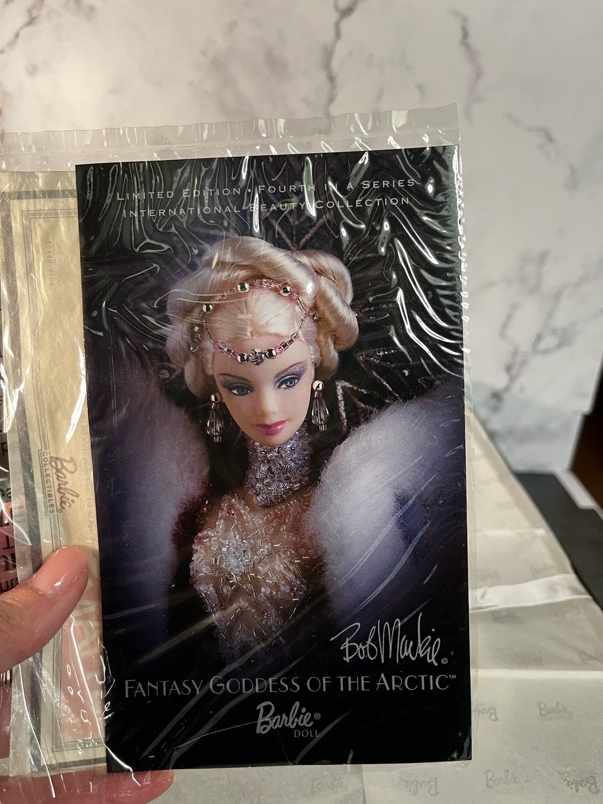 Fantasy Goddess of the Arctic Barbie - Bob Mackie Designed