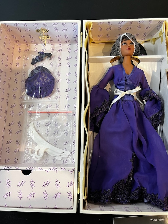 Ashton Drake Gene Violet Waters “violet Nights” Fashion Doll