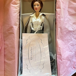 Muñeca Alex Madame Alexander, completamente moderna, NFRB COA 45/100 2002