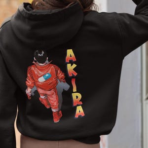 Retro Anime Akira hoodie | Anime streetwear | Gift for her | Gift for friends | Gift for anime lover
