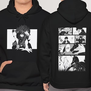 Megumi Fushiguro Anime Manga Jujutsu Kaisen JJK hoodie Gift for friends Gift for anime fan Funny gift Unisex hoodie