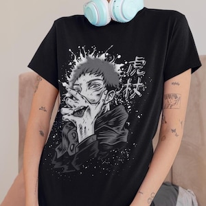 Yuji Itadori Kaisen JJK shirt Anime Manga shirt Gift for anime fan Gift for friends Funny gift  Unisex shirt Plus size anime shirt