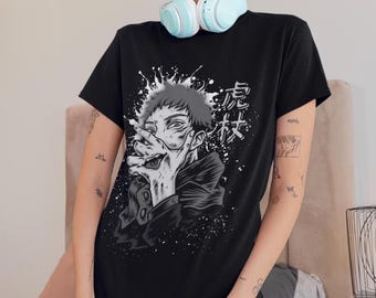 Yuji Itadori Kaisen JJK shirt Anime Manga shirt Gift for anime fan Gift for friends Funny gift  Unisex shirt Plus size anime shirt