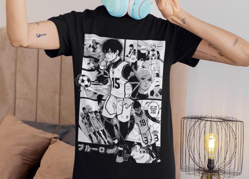 Blue Lock Shirts - Etsy Blue Lock Shirts - Etsy