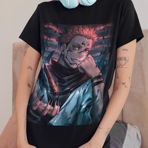 JJK T-shirt Anime Manga shirt Gift for friends Gift for anime fan Funny gift Unique design Unisex shirt