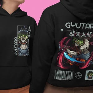 Anime hoodie Gift for her Gift for friends Funny gift Unisex hoodie