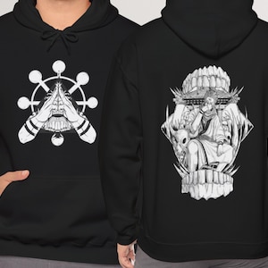 Ryomen Sukuna Anime Manga Jujutsu Kaisen JJK hoodie Gift for friends Gift for anime lover Funny gift  Unisex hoodie
