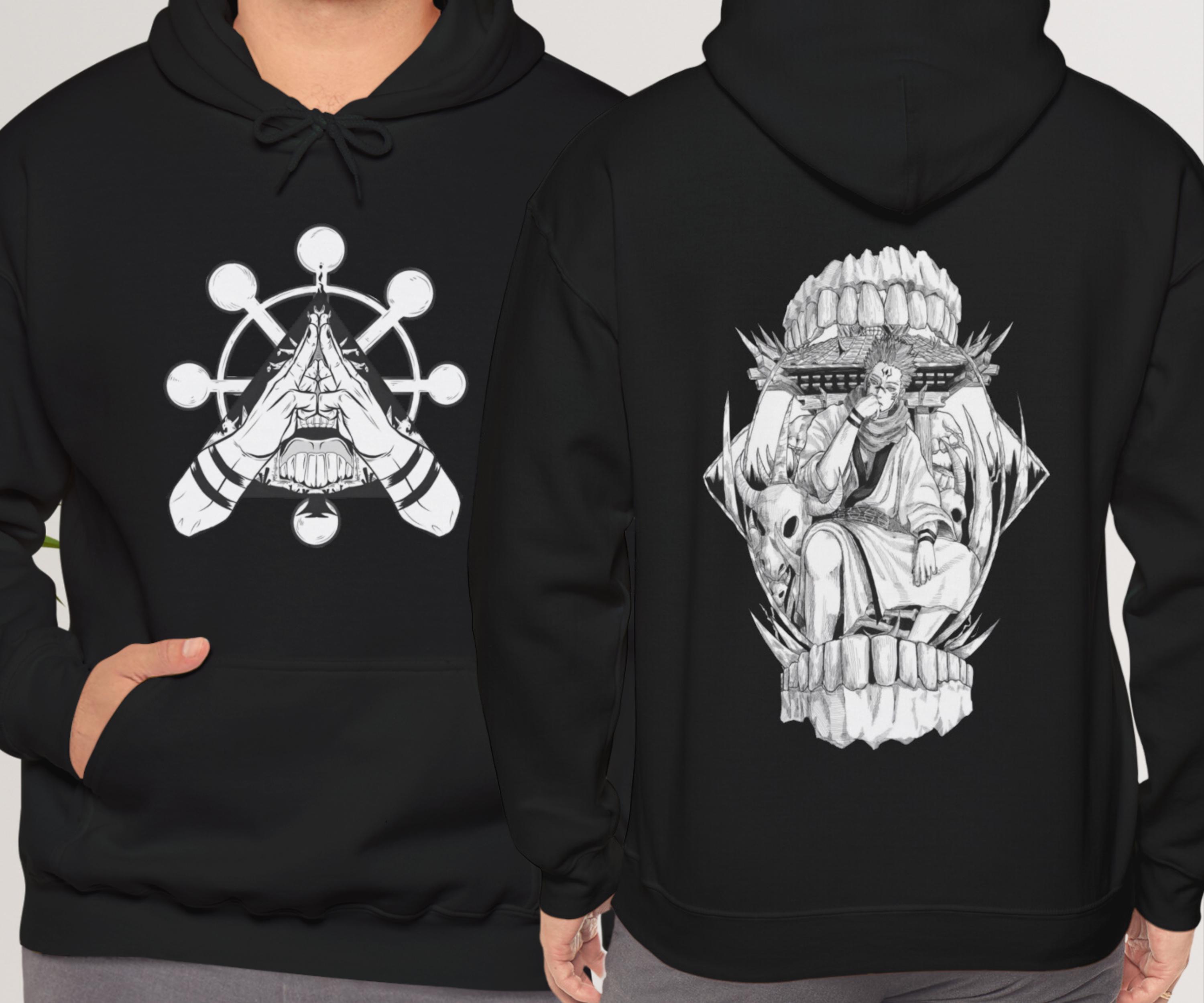Jujutsu Kaisen Jacket - Etsy Jujutsu Kaisen Jacket - Etsy
