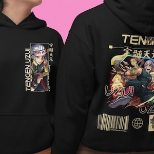Anime hoodie Gift for her Gift for friends Funny gift Unisex hoodie