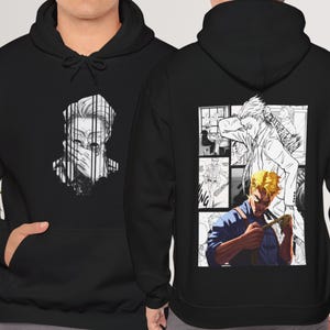 Kento Nanami Hoodie - Etsy