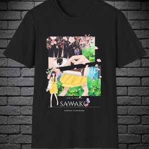 Sawako Kuronuma Kimi ni todoke From Me to You Anime Manga shirt Gift for her Gift for friends Funny gift Unique design Webtoon Unisex shirt