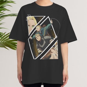 Marcille Manga Delicious in Dungeon Custom shirt Gift for her Gift for friends Funny gift Unique design Webtoon Unisex shirt