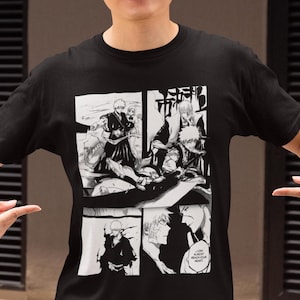 Bleach Manga Anime Kawaii shirt  Anime tshirt Gift for friends Gift for anime fan Unisex t-shirt
