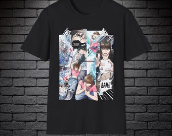 Tower of god Manga shirt Plus size shirt Gift for her Gift for anime fan Funny gift Unique design Unisex shirt