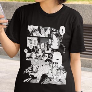 The Apotheker Tagebücher Anime Manga Shirt Geschenk für Anime-Fan Geschenk für Freunde Lustiges Geschenk Unisex Shirt Plus Größe Anime Shirt