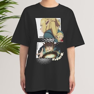 Marcille Manga Delicious in Dungeon Custom shirt Gift for her Gift for friends Funny gift Unique design Webtoon Unisex shirt