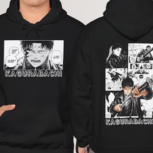 Kagurabachi Anime Manga hoodie Plus size anime hoodie Gift for friends Gift for anime lover Funny gift Unisex hoodie