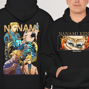Kento Nanami Hoodie - Etsy Kento Nanami Hoodie - Etsy
