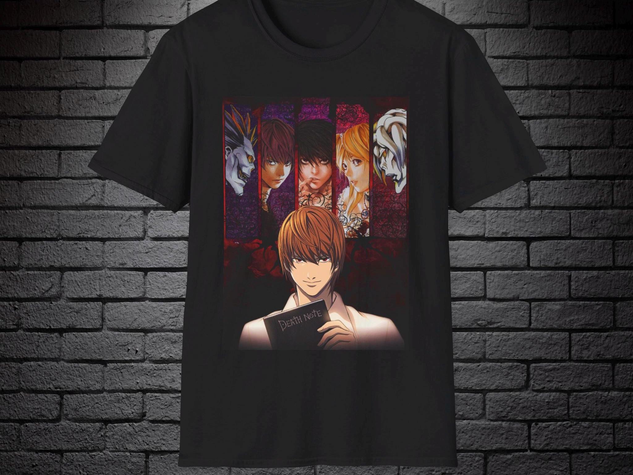 Death Note Tshirt - Etsy Death Note Tshirt - Etsy