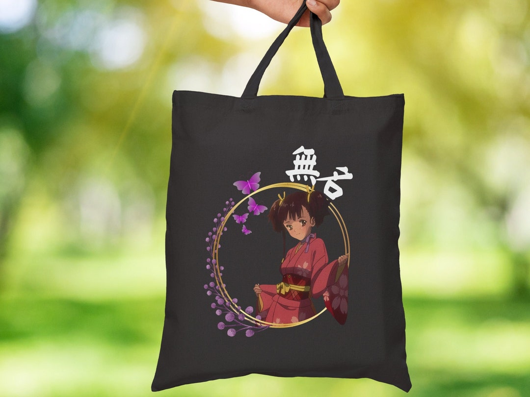 Mumei Anime Manga Kabaneri of the Iron Fortress Custom Tote Bag