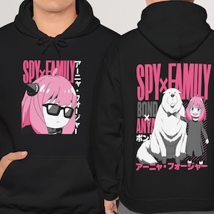 Anya SPY Family Anime Manga hoodie Gift for anime fan Gift for friends Funny hoodie Plus size hoodie Youth hoodie Unisex hoodie