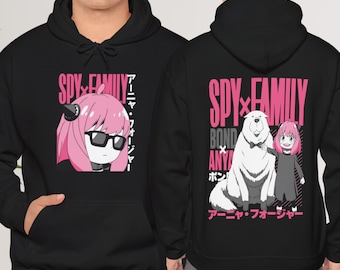 Anya SPY Family Anime Manga hoodie Gift for anime fan Gift for friends Funny hoodie Plus size hoodie Youth hoodie Unisex hoodie