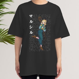 Marcille Manga Delicious in Dungeon Custom shirt Gift for her Gift for friends Funny gift Unique design Webtoon Unisex shirt