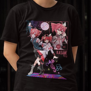 重音テト ボーカロイド Tシャツ 彼女へのプレゼント 友達へのプレゼント ユニークなデザイン ユニセックスシャツ