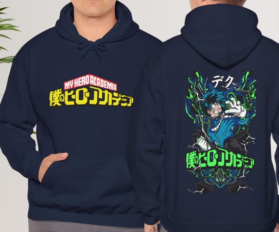 My hero academia friends hoodie sale